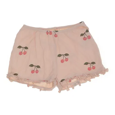 Pyjamasshorts (Rosa, Flerfärgad) från Konges Sløjd Elastan, Ekologisk bomull