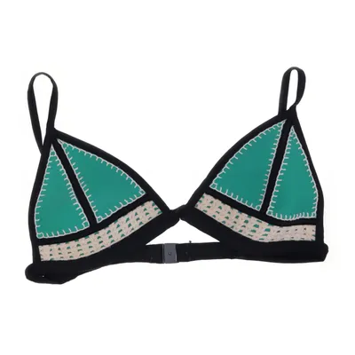 Bikiniöverdel (Grön, Svart, Vit) från Triangl