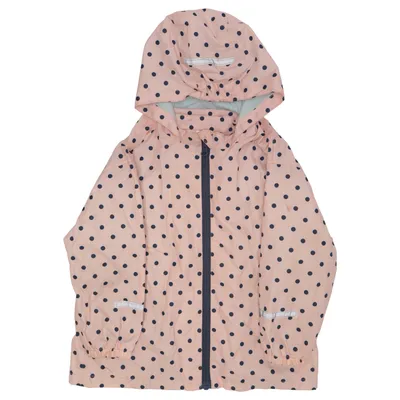 Rain jacket (Pink, Blue) from Impidimpi Cotton, Polyester, Polyurethane