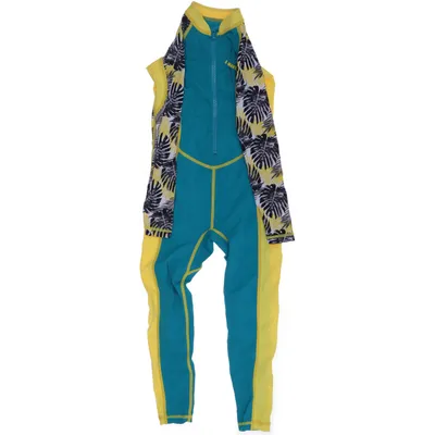 UV clothing (Blue, Yellow, Multicolored) from Dive & Sail Elastane, Nylon