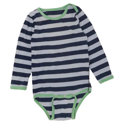 Body (Bleu, Vert) de Katvig Coton biologique