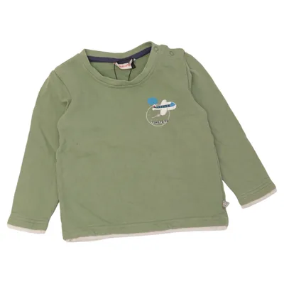 Långärmad t-shirt (Grön) från Liegelind Bomull, Elastan
