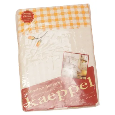 Påslakan (Microfaser-Seersucker) från Kaeppel