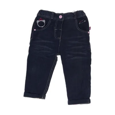Jeans (Blå) från Baby Bomull, Ull