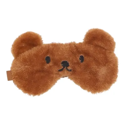 Sovmask (Brun) från Nijntje Miffy Polyester