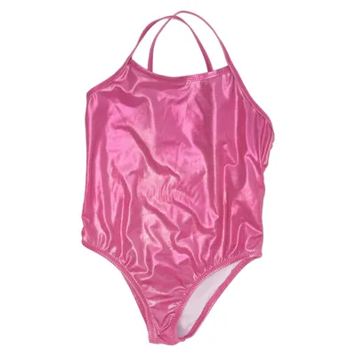 Swimsuit (Pink) from Original Marines Elastane, Polyester