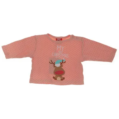 Kerstkleding (Roze, Rood) van Merry Christmas Katoen