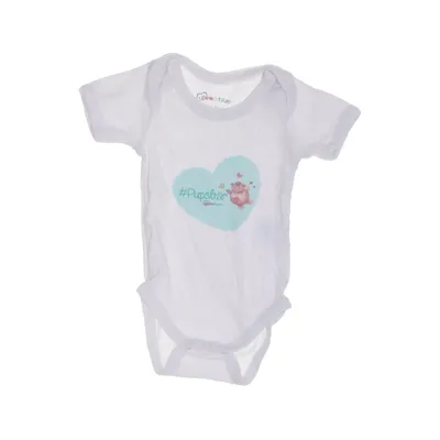 Body (Vit, Blå) från Pink or Blue
