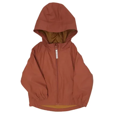 Veste imperméable (Rose) de Jonas Nielsen Coton, Polyester, Polyuréthane