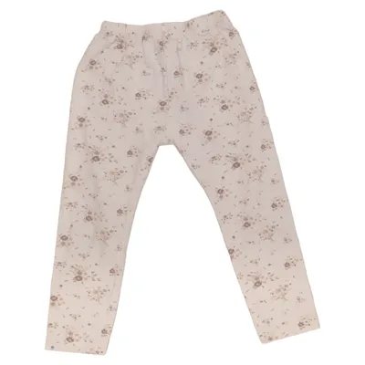 Leggings (White) from Jamie Kay Elastane, Organic cotton
