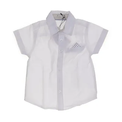 Kortärmad skjorta (Vit) från Zy