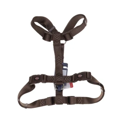 Dog harness (Brown) from Trixie