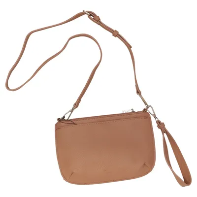 Shoulder-bag (Pink) from Misako Leather