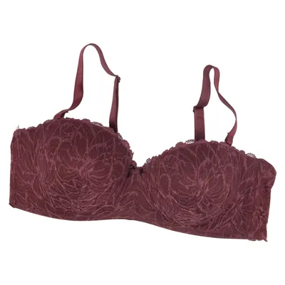 Bra (Purple) from Penti Elastane, Polyester