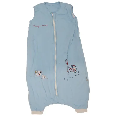 Babyslaapzak (Blauw) van Slumbersac Katoen, Elastaan, Polyester