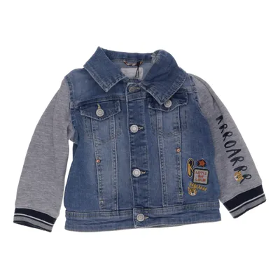 Veste en jean (Bleu, Gris) de Baby Club Coton, Polyester
