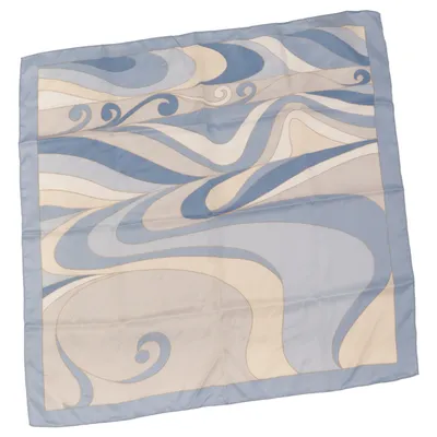 Handkerchief (Blue, White) from Tie Rack Polyester