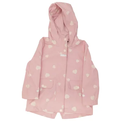 Veste imperméable (Rose, Blanc) de Kaxs by KappAhl Polyester