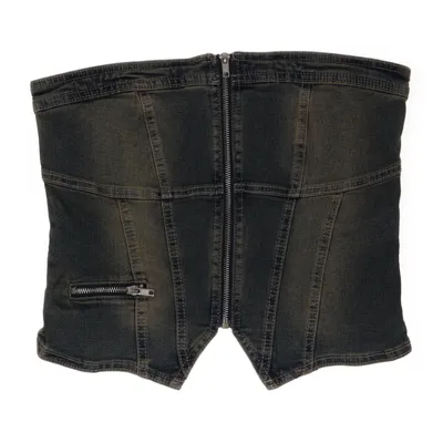 Bustier (Blå) fra FB Sister Bomuld, Elastan, Polyester