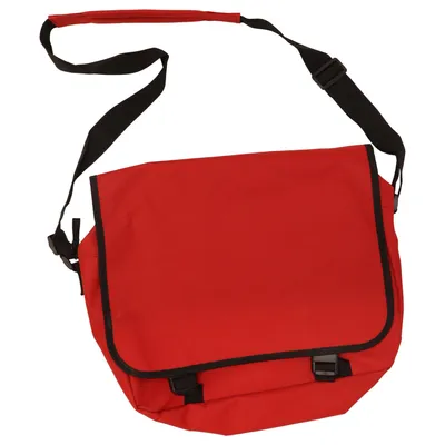 Skuldertaske (Messenger Bag) fra Bagbase Polyester