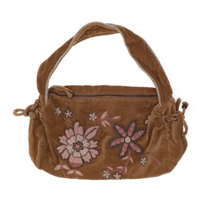 Axelremsväska (Brun, Rosa) från Massimo Dutti Woman