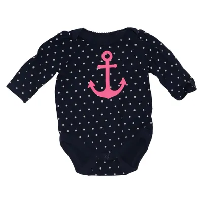 Body (Bleu, Blanc, Rose) de Circo Coton