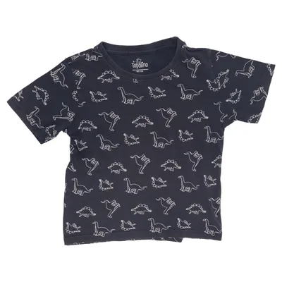 T-shirt (Bleu) de Topolino Coton
