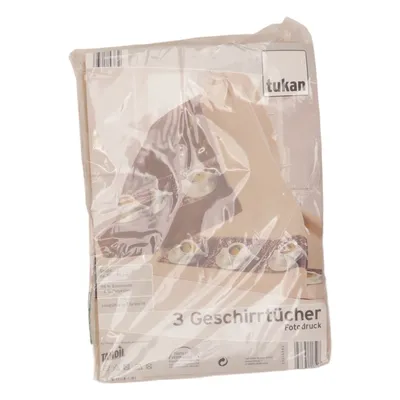 Bordsduk (Brun, Beige, Flerfärgad) från Tukan Bomull, Polyester