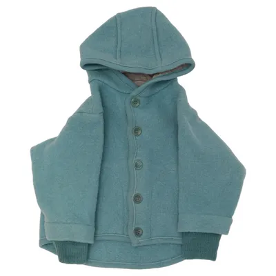 Jacket (Blue) from Disana Cotton, Wool