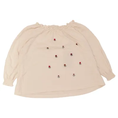 Blus (Beige) från Monoprix Kids Bomull