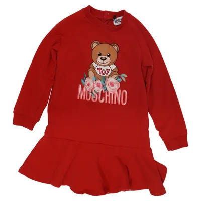 Dress (Mcv07m Lda16) from Moschino Baby Cotton, Elastane, Polyester
