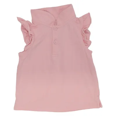 Polo shirt (Pink) from Tex Baby Cotton, Elastane