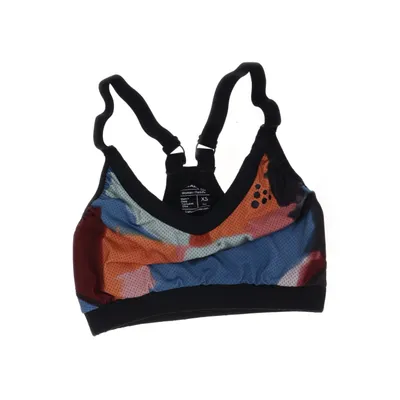 Sports bra (Multicolored) from Craft Elastane, Recycled polyester