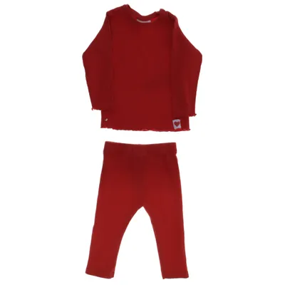 Set (Röd) från Baby Bomull