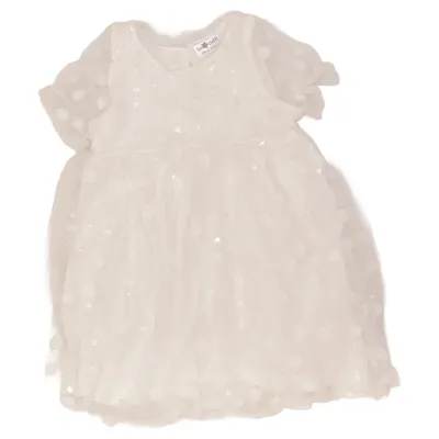 Blumenkinderkleid (Weiß) von So Cute Polyester