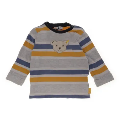 Långärmad t-shirt (Grå, Blå, Gul) från Steiff Bomull, Elastan
