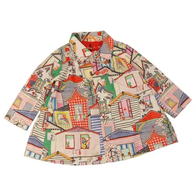 Jacket (Multicolored) from Oilily Cotton, Polyester