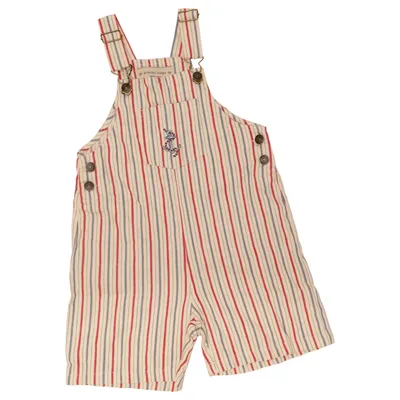 Overalls (Hvid, Rød, Blå) fra Konges Sløjd Økologisk bomuld