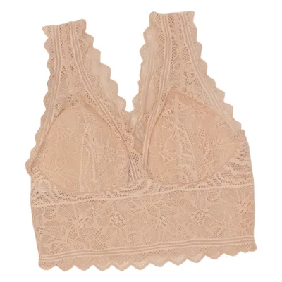 Bralette (Beige) fra Chantelle Elastan, Polyamid, Polyester