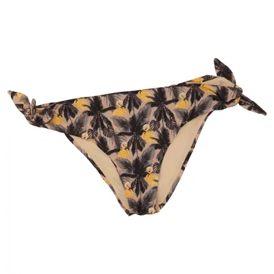 Bikini broekje (Beige, Meerkleurig) van Masquenada Elastaan, Polyamide, Polyester