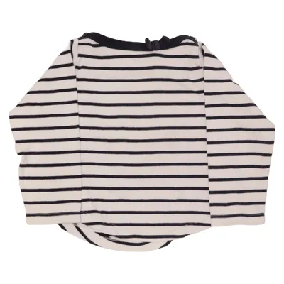 Long sleeve T-shirt (White, Blue) from Jacadi Cotton