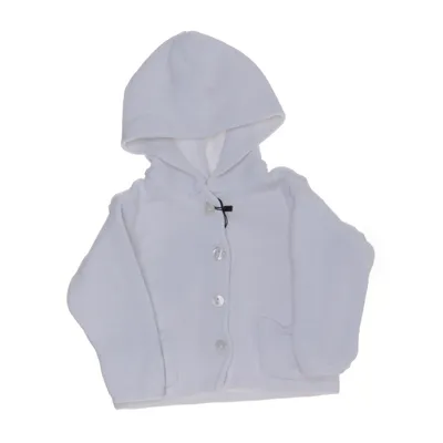 Cardigan (Hvid) fra Baby Club Bomuld