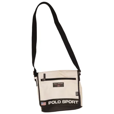 Shoulder-bag (White, Black) from Polo Sport Ralph Lauren