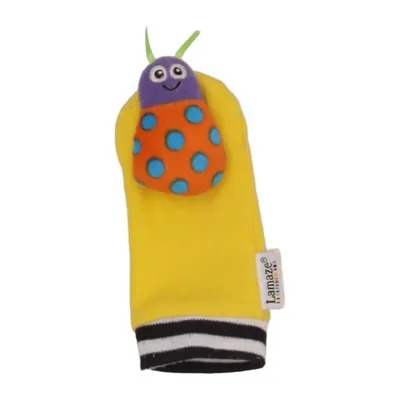 Fingerdocka (Gul, Flerfärgad) från Lamaze