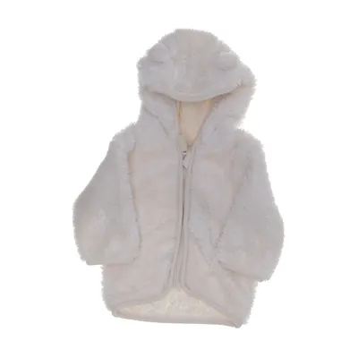 Fleece jacket (White) from Ergee Cotton, Polyester