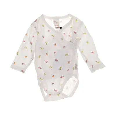 Body (Vit, Flerfärgad) från Pusblu Bomull