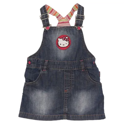 Denimspencer (Blå) fra H&M x Hello Kitty Bomuld