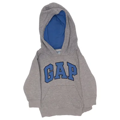 Huvtröja (Grå, Blå) från BabyGap Bomull