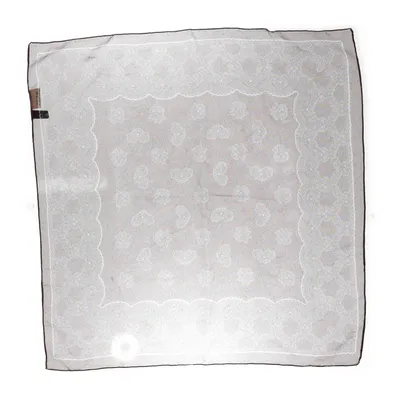 Neckerchief (Brown, Multicolored) from Street One Polyester
