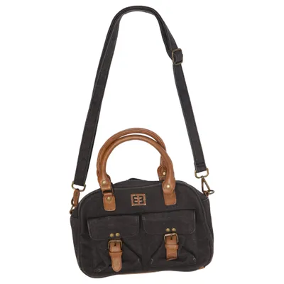 Sac à bandoulière (Gris, Marron) de Enrico Benetti
